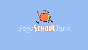 logo pepe school land