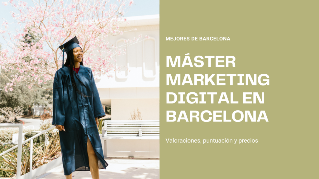 master marketing digital barcelona
