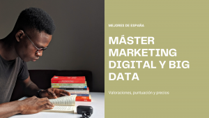 master marketing digital big data