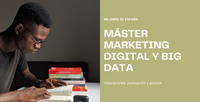 master marketing digital big data