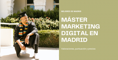 master marketing digital madrid