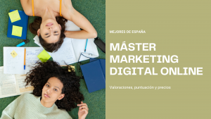 master marketing digital online