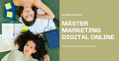 master marketing digital online