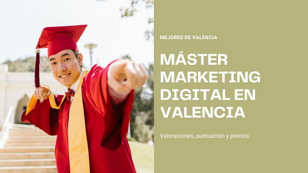 master marketing digital valencia