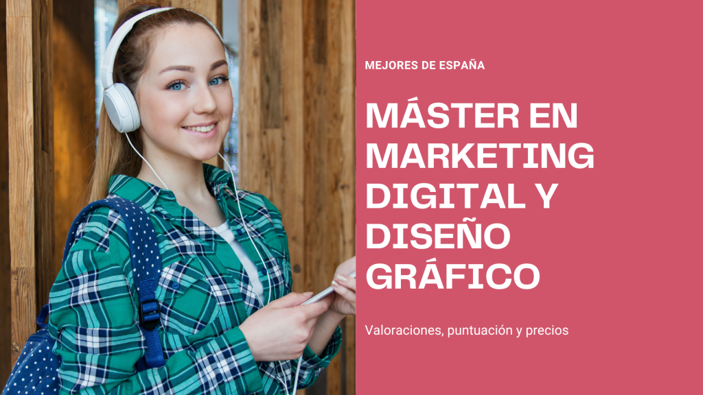 master marketing digital diseño grafico