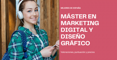master marketing digital diseño grafico