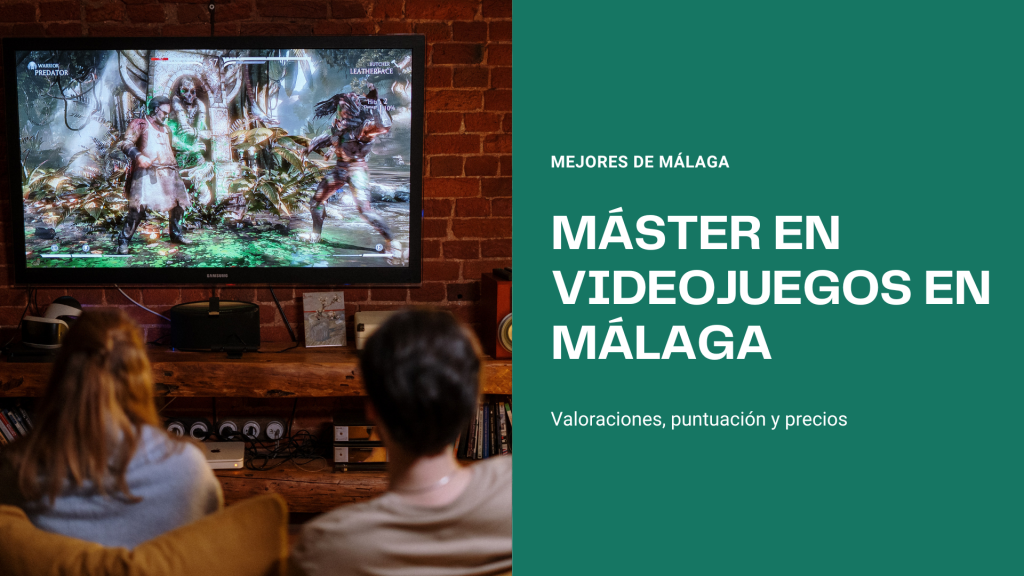 master videojuegos malaga