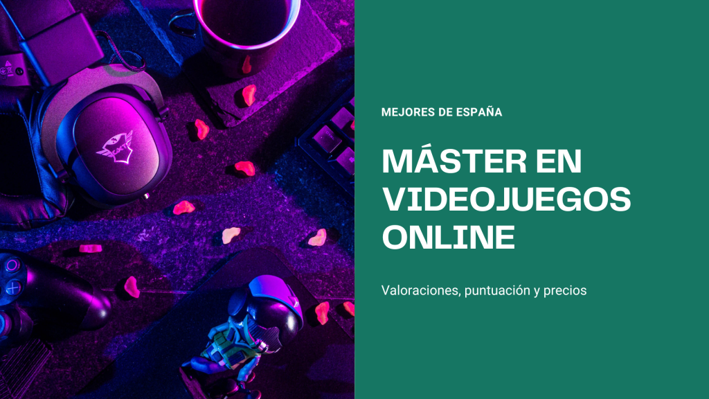 master videojuegos online